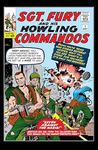 Sgt. Fury and His Howling Commandos (1963-1974) #1