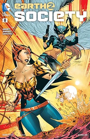 Earth 2: Society (2015-2017) #8