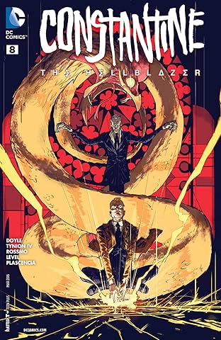 Constantine: The Hellblazer (2015-2016) #8
