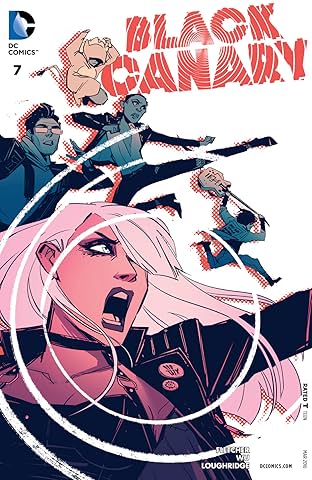 Black Canary (2015-2016) #7