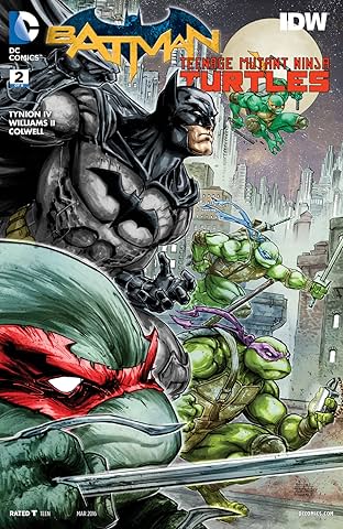 Batman/Teenage Mutant Ninja Turtles (2015-2016) #2
