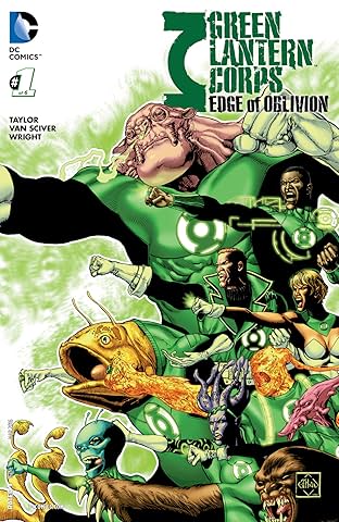 Green Lantern Corps: Edge of Oblivion (2016) #1