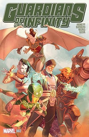 Guardians of Infinity (2015-2016) #2