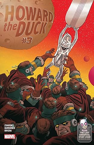 Howard The Duck (2015-2016) #3