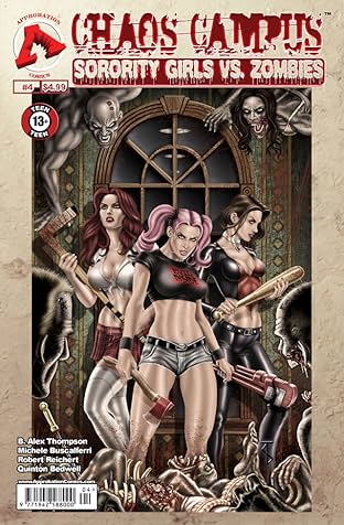 Chaos Campus: Sorority Girls vs. Zombies #4
