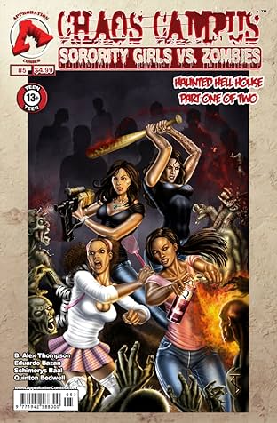 Chaos Campus: Sorority Girls vs. Zombies #5