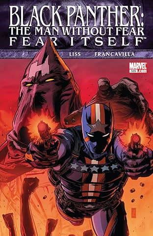 Black Panther: The Man Without Fear (2010-2012) #523