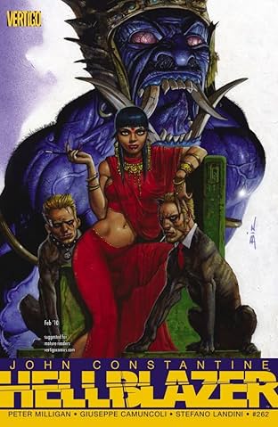 Hellblazer #262