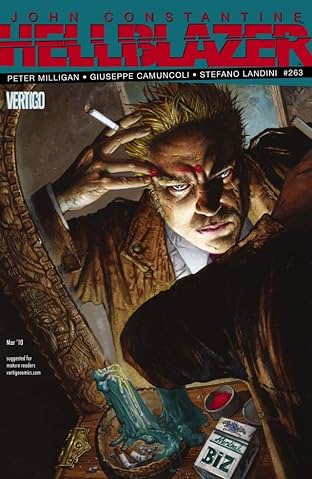 Hellblazer #263