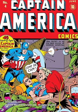 Captain America Comics (1941-1950) #4
