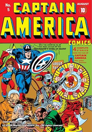 Captain America Comics (1941-1950) #5