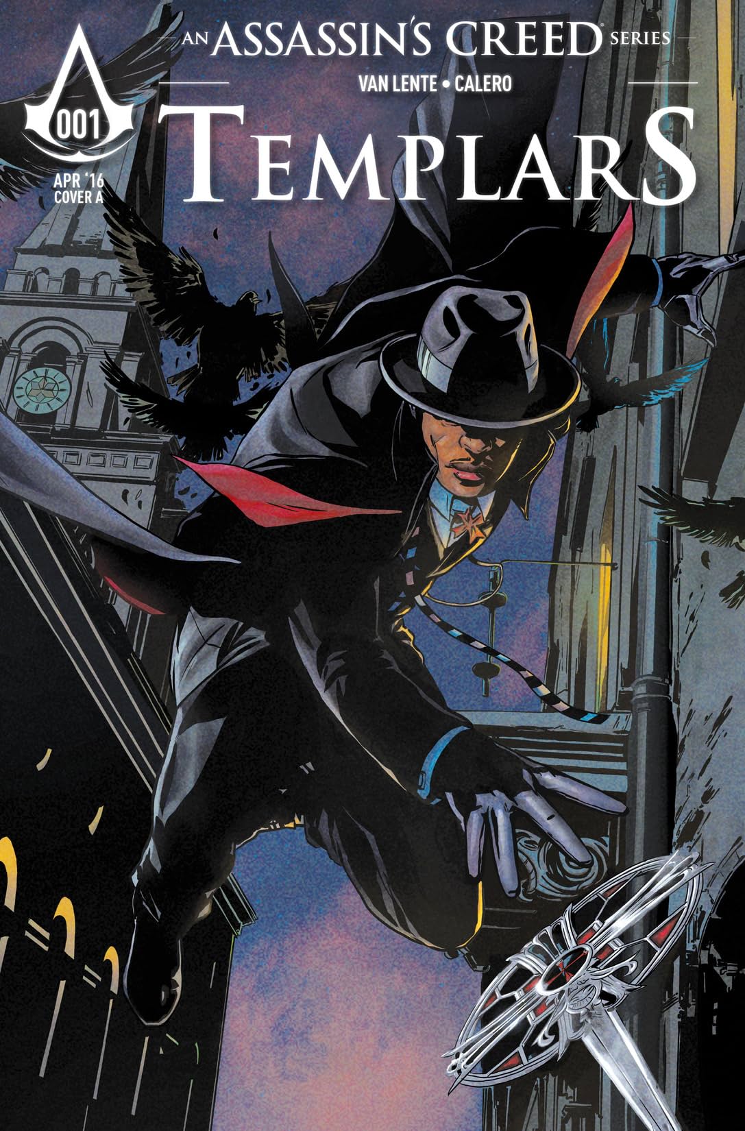 Assassin S Creed Templars 1 Comics By Comixology