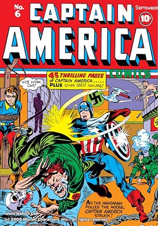 Captain America Comics (1941-1950) #6