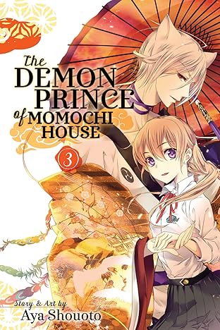 The Demon Prince of Momochi House Vol. 3