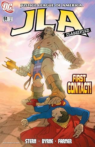 JLA: Classified #51