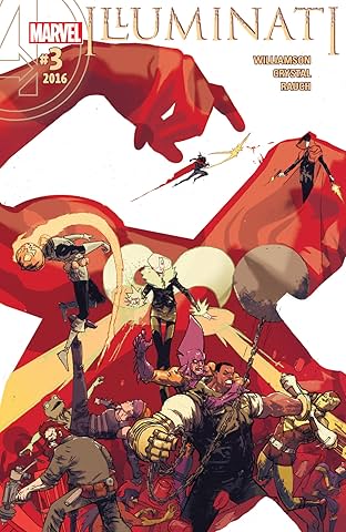 Illuminati (2015-2016) #3