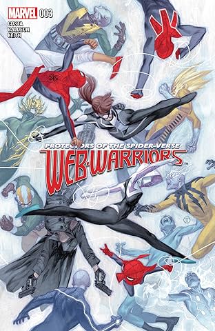 Web Warriors (2015-2016) #3