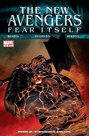 New Avengers (2010-2012) #14