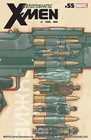 Astonishing X-Men (2004-2013) #55