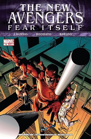 New Avengers (2010-2012) #16