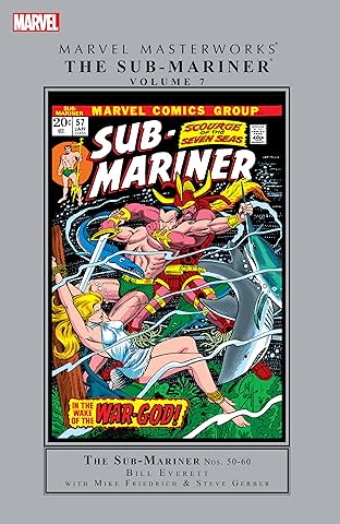 Sub-Mariner Masterworks Vol. 7