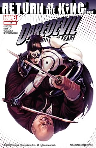 Daredevil (1998-2011) #119