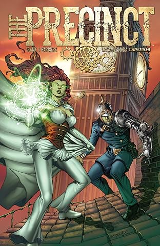 The Precinct #4: Digital Exclusive Edition