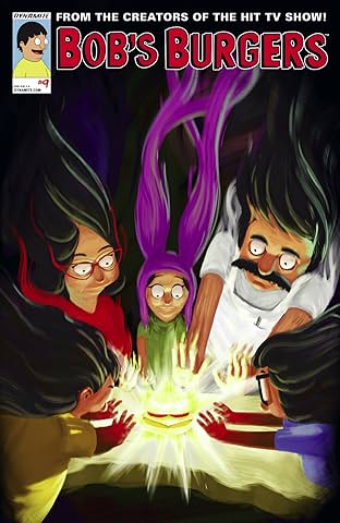 Bob S Burgers Digital Comics Comics By Comixology