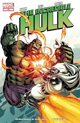 Incredible Hulk (2011-2012) #15