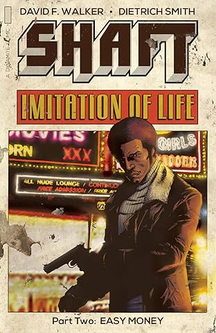 Shaft: Imitation Of Life #2: Digital Exclusive Edition