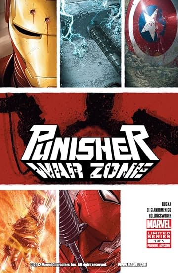 Punisher War Zone 1 Of 5