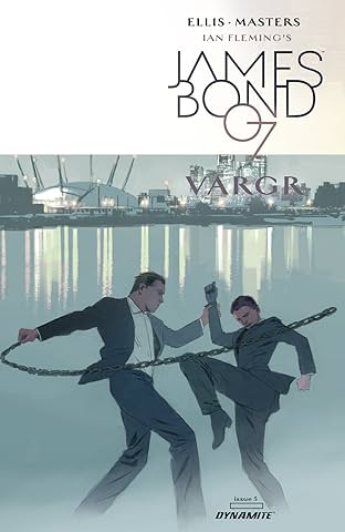 James Bond (2015-2016) #5: Digital Exclusive Edition