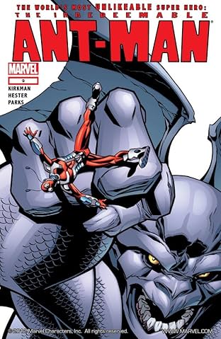 Irredeemable Ant-Man #9