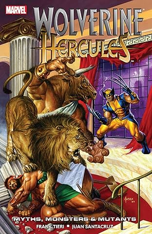 Wolverine/Hercules: Myths, Monsters & Mutants