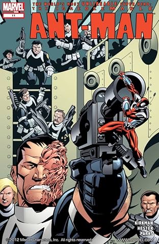 Irredeemable Ant-Man #11