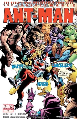 Irredeemable Ant-Man #12