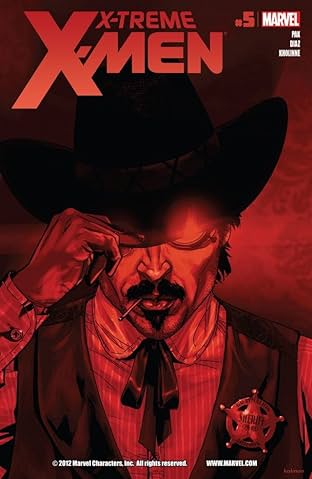 X-Treme X-Men (2012-2013) #5