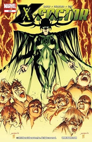 X-Factor (2005-2013) #207