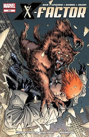 X-Factor (2005-2013) #208