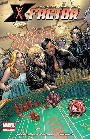 X-Factor (2005-2013) #209