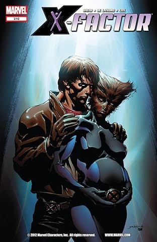X-Factor (2005-2013) #210