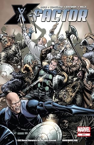 X-Factor (2005-2013) #211