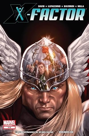 X-Factor (2005-2013) #212