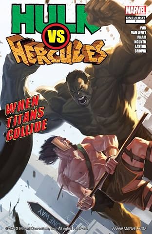 Hulk vs. Hercules: When Titans Collide
