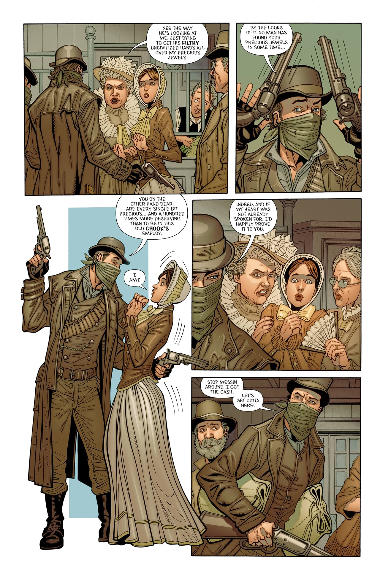 Ned Kelly - Ironclad Alien Killer #1