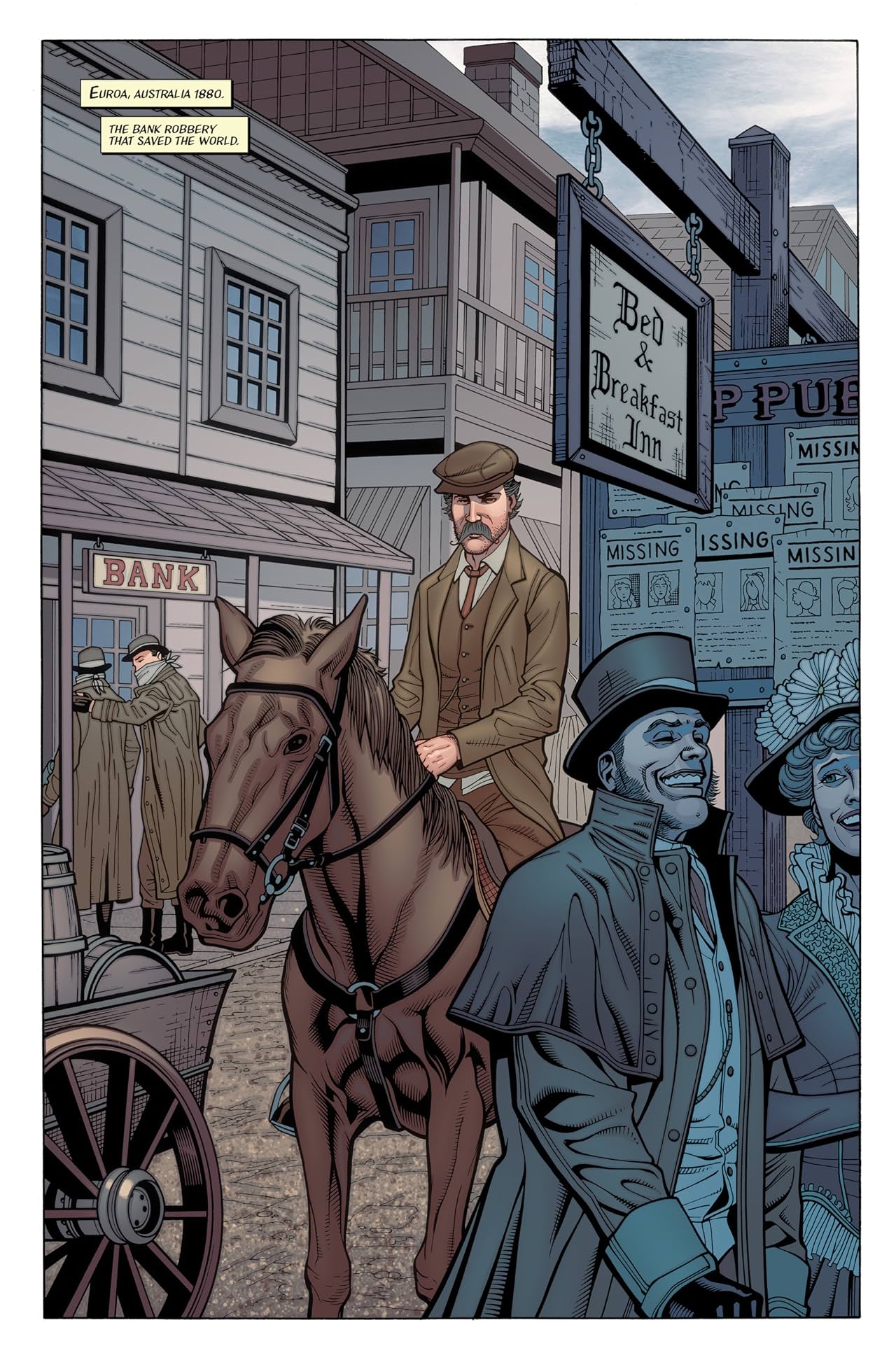 Ned Kelly - Ironclad Alien Killer #1