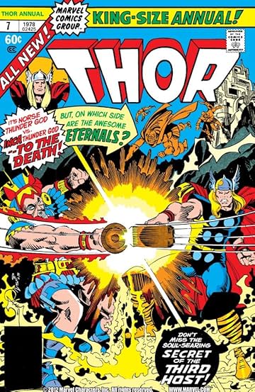 Thor (1966-1996) Annual #7