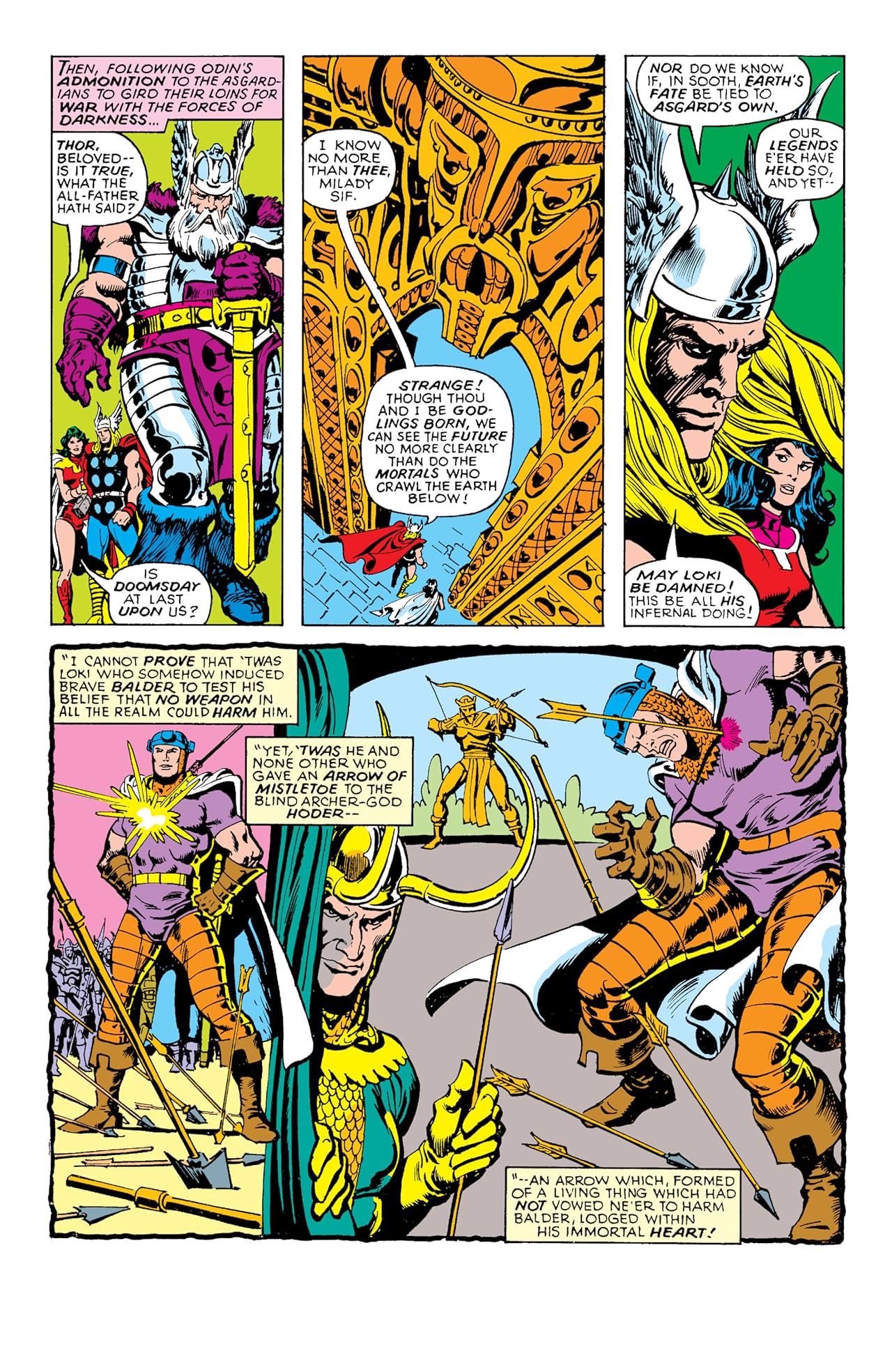 Thor (1966-1996) Annual #7