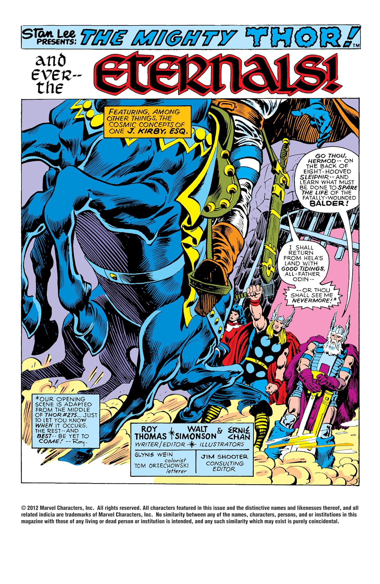 Thor (1966-1996) Annual #7