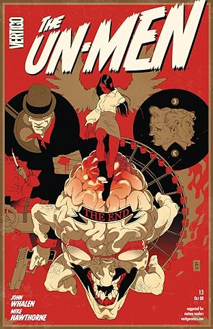 The Un-Men (2007-2008) #13